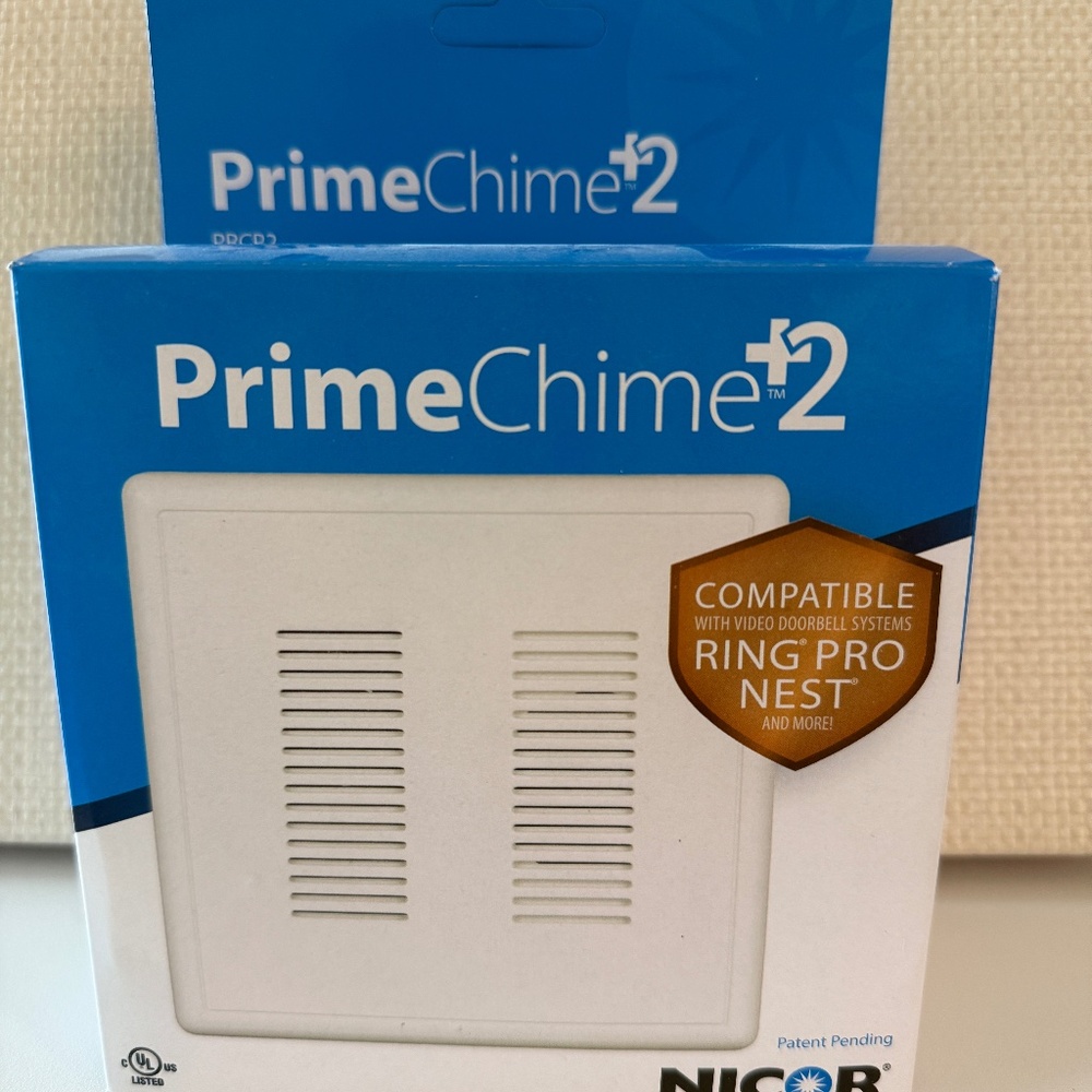 BRAND NEW - NEVER USED Prime Chime+2